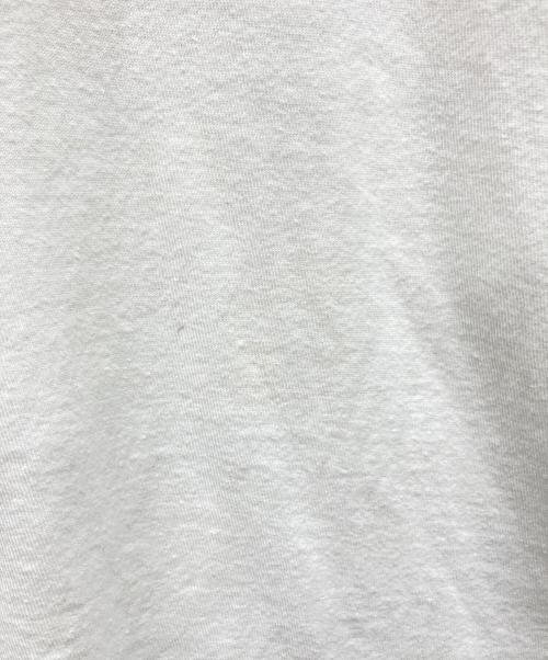 stussy（ステューシー）stussy (ステューシー) モアイプリント長袖カットソー ホワイト サイズ:XLの古着・服飾アイテム