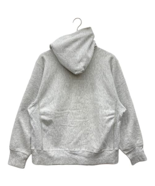Champion（チャンピオン）Champion (チャンピオン) 80s リバースウィーブパーカー フロント目無し グレー サイズ:LARGEの古着・服飾アイテム