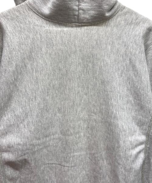 Champion（チャンピオン）Champion (チャンピオン) 80s リバースウィーブパーカー フロント目無し グレー サイズ:LARGEの古着・服飾アイテム