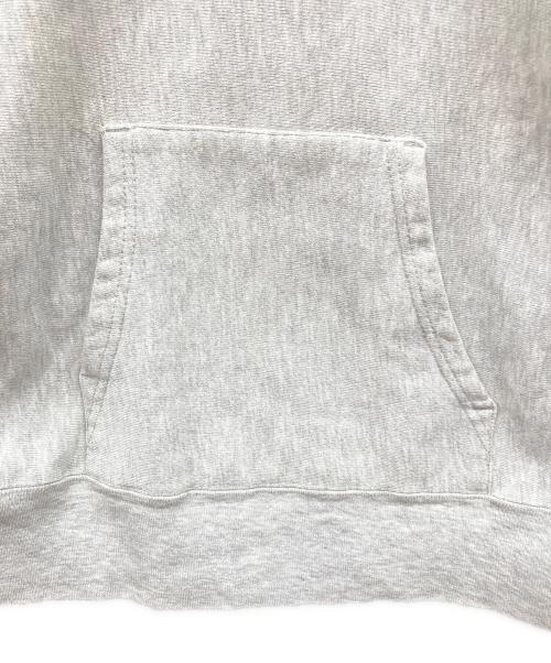 Champion（チャンピオン）Champion (チャンピオン) 80s リバースウィーブパーカー フロント目無し グレー サイズ:LARGEの古着・服飾アイテム