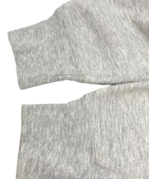 Champion（チャンピオン）Champion (チャンピオン) 80s リバースウィーブパーカー フロント目無し グレー サイズ:LARGEの古着・服飾アイテム