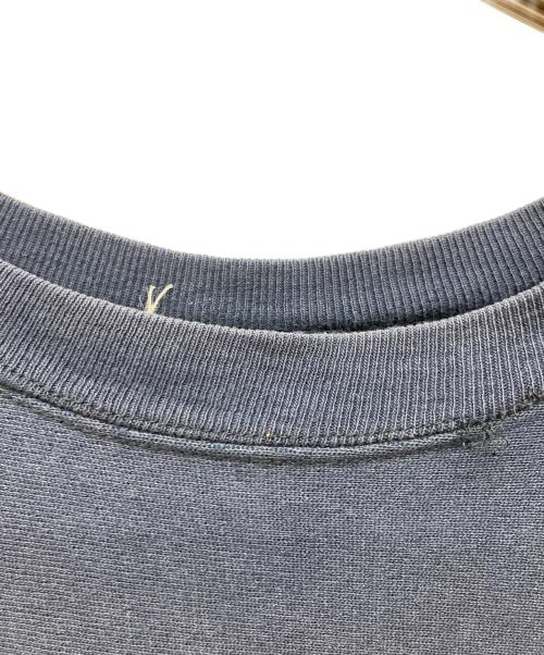 Champion（チャンピオン）Champion (チャンピオン) 80s 2段カプセルプリントリバースウィーブスウェット ネイビー サイズ:X-LARGEの古着・服飾アイテム