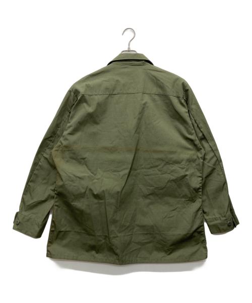 US ARMY（ユーエスアーミー）US ARMY (ユーエスアーミー) ジャングルファティーグ5thジャケット カーキ サイズ:LARGE-SHORTの古着・服飾アイテム