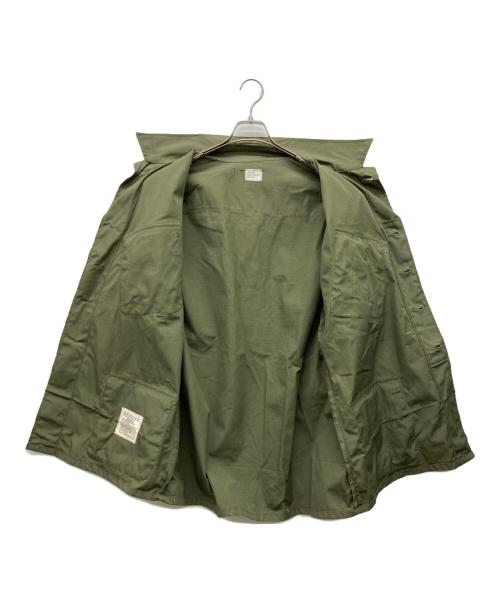 US ARMY（ユーエスアーミー）US ARMY (ユーエスアーミー) ジャングルファティーグ5thジャケット カーキ サイズ:LARGE-SHORTの古着・服飾アイテム