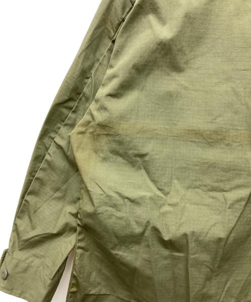 US ARMY（ユーエスアーミー）US ARMY (ユーエスアーミー) ジャングルファティーグ5thジャケット カーキ サイズ:LARGE-SHORTの古着・服飾アイテム