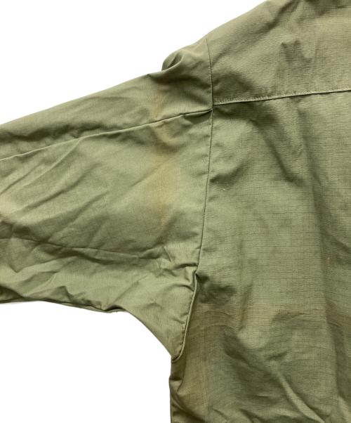 US ARMY（ユーエスアーミー）US ARMY (ユーエスアーミー) ジャングルファティーグ5thジャケット カーキ サイズ:LARGE-SHORTの古着・服飾アイテム