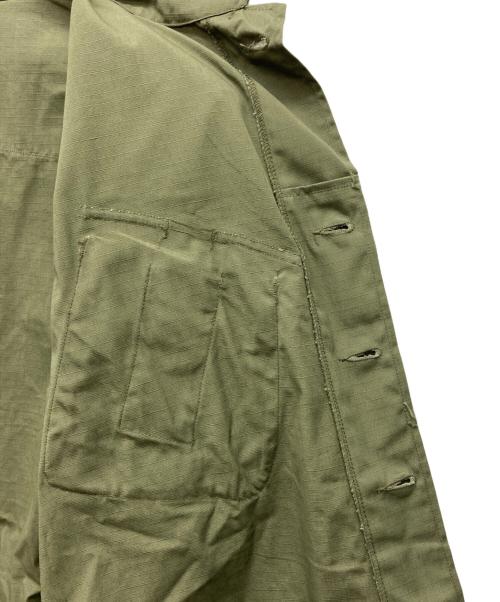 US ARMY（ユーエスアーミー）US ARMY (ユーエスアーミー) ジャングルファティーグ5thジャケット カーキ サイズ:LARGE-SHORTの古着・服飾アイテム