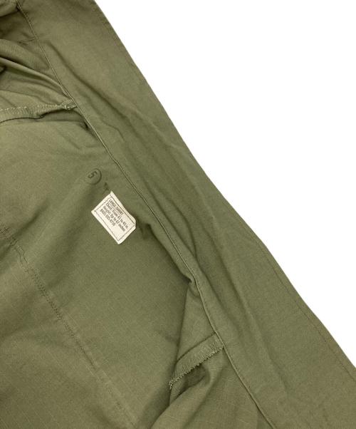US ARMY（ユーエスアーミー）US ARMY (ユーエスアーミー) ジャングルファティーグ5thジャケット カーキ サイズ:LARGE-SHORTの古着・服飾アイテム