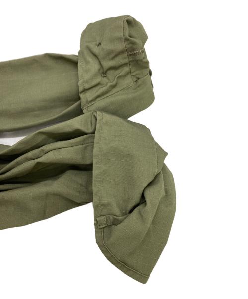 US ARMY（ユーエスアーミー）US ARMY (ユーエスアーミー) ジャングルファティーグ5thジャケット カーキ サイズ:LARGE-SHORTの古着・服飾アイテム