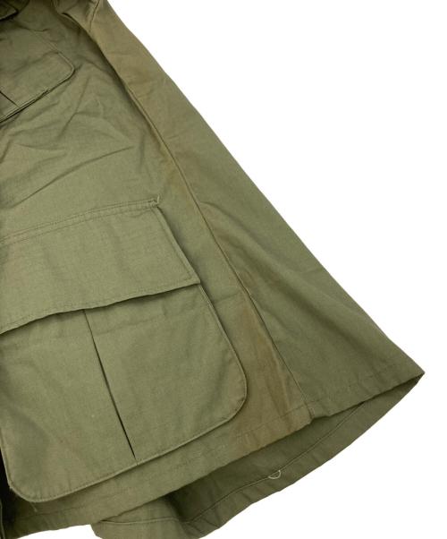 US ARMY（ユーエスアーミー）US ARMY (ユーエスアーミー) ジャングルファティーグ5thジャケット カーキ サイズ:LARGE-SHORTの古着・服飾アイテム