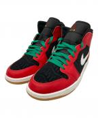 NIKEナイキ）の古着「Air Jordan 1 Mid」｜ブラック