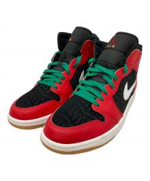 NIKE（ナイキ）の古着「Air Jordan 1 Mid」｜ブラック