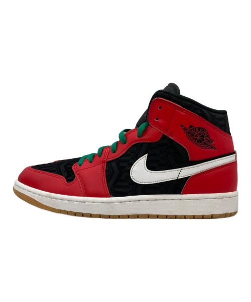 NIKE（ナイキ）NIKE (ナイキ) Air Jordan 1 Mid ブラック サイズ:US10.5の古着・服飾アイテム