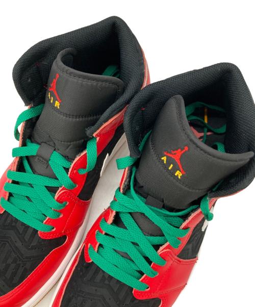 NIKE（ナイキ）NIKE (ナイキ) Air Jordan 1 Mid ブラック サイズ:US10.5の古着・服飾アイテム