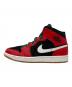 NIKE (ナイキ) Air Jordan 1 Mid ブラック サイズ:US10.5：8000円