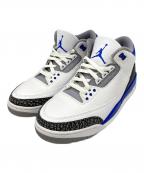 NIKEナイキ）の古着「AIR JORDAN3」｜ホワイト
