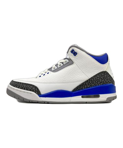 NIKE（ナイキ）NIKE (ナイキ) AIR JORDAN3 ホワイト サイズ:US10の古着・服飾アイテム