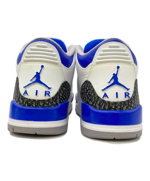 NIKE（ナイキ）NIKE (ナイキ) AIR JORDAN3 ホワイト サイズ:US10の古着・服飾アイテム