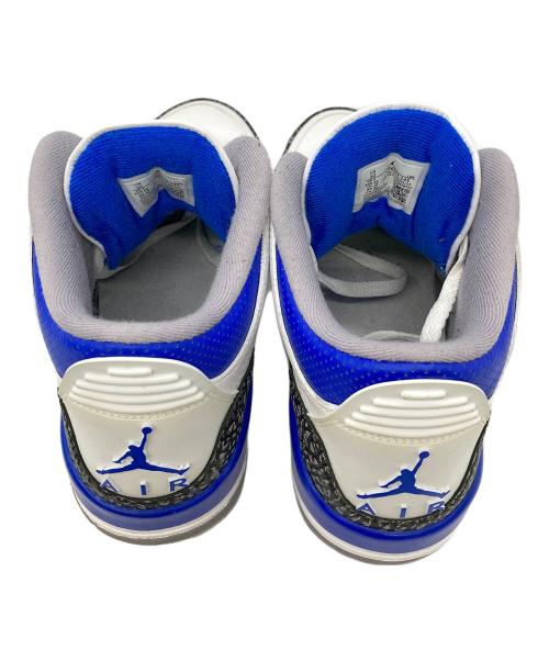 NIKE（ナイキ）NIKE (ナイキ) AIR JORDAN3 ホワイト サイズ:US10の古着・服飾アイテム