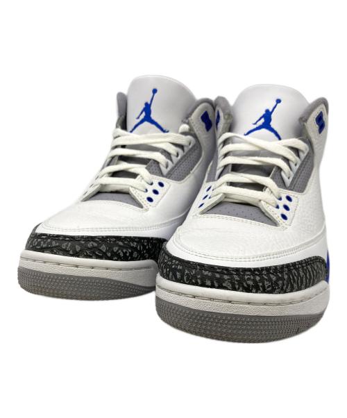 NIKE（ナイキ）NIKE (ナイキ) AIR JORDAN3 ホワイト サイズ:US10の古着・服飾アイテム