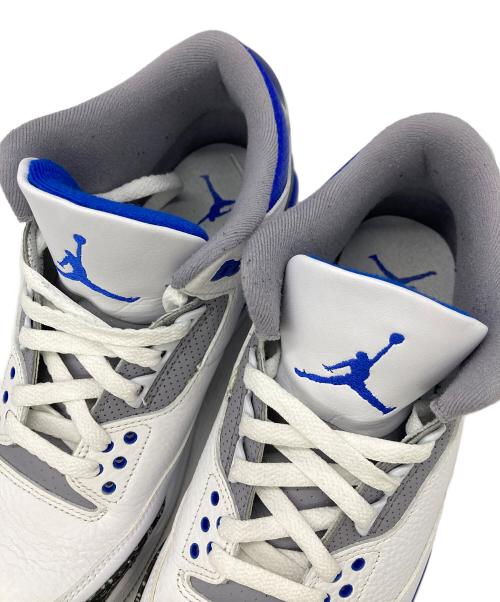 NIKE（ナイキ）NIKE (ナイキ) AIR JORDAN3 ホワイト サイズ:US10の古着・服飾アイテム