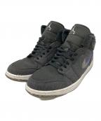 NIKEナイキ）の古着「Jordan 1 Mid」｜ブラック