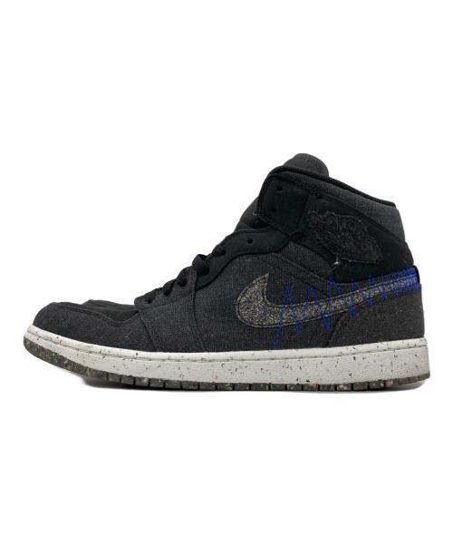 NIKE（ナイキ）NIKE (ナイキ) Jordan 1 Mid ブラック サイズ:US10.5の古着・服飾アイテム