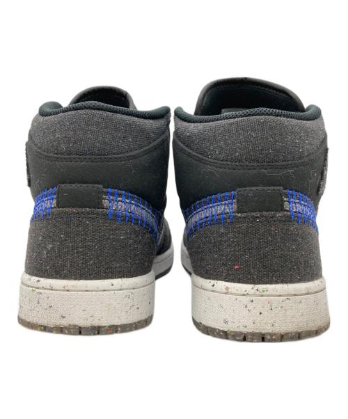 NIKE（ナイキ）NIKE (ナイキ) Jordan 1 Mid ブラック サイズ:US10.5の古着・服飾アイテム