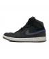 NIKE (ナイキ) Jordan 1 Mid ブラック サイズ:US10.5：8000円