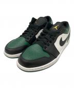 NIKEナイキ）の古着「Air Jordan 1 Low」｜グリーン