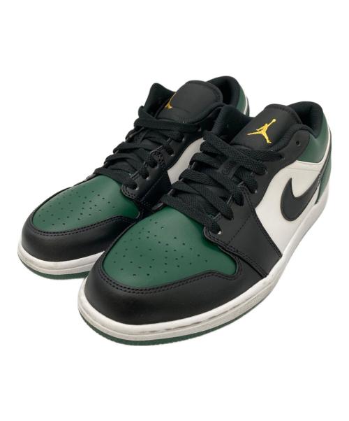 NIKE（ナイキ）NIKE (ナイキ) Air Jordan 1 Low グリーン サイズ:US10.5の古着・服飾アイテム