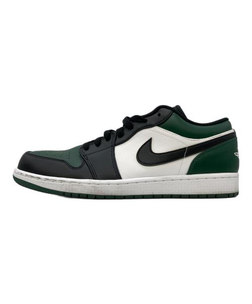 NIKE（ナイキ）NIKE (ナイキ) Air Jordan 1 Low グリーン サイズ:US10.5の古着・服飾アイテム