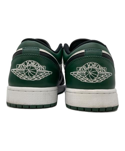 NIKE（ナイキ）NIKE (ナイキ) Air Jordan 1 Low グリーン サイズ:US10.5の古着・服飾アイテム