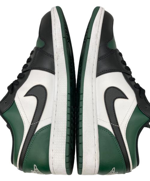 NIKE（ナイキ）NIKE (ナイキ) Air Jordan 1 Low グリーン サイズ:US10.5の古着・服飾アイテム