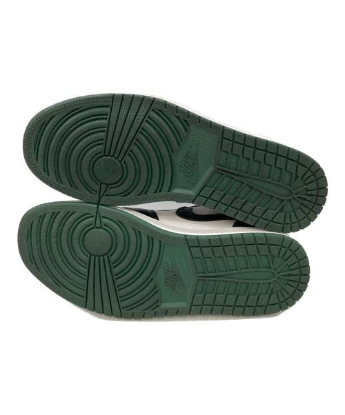 NIKE（ナイキ）NIKE (ナイキ) Air Jordan 1 Low グリーン サイズ:US10.5の古着・服飾アイテム