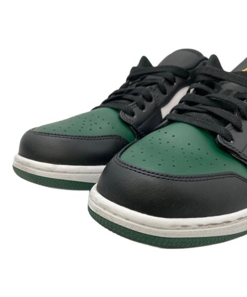NIKE（ナイキ）NIKE (ナイキ) Air Jordan 1 Low グリーン サイズ:US10.5の古着・服飾アイテム