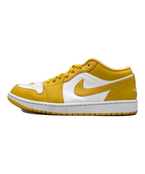 NIKE（ナイキ）NIKE (ナイキ) Air Jordan 1 Low イエロー サイズ:US10.5の古着・服飾アイテム