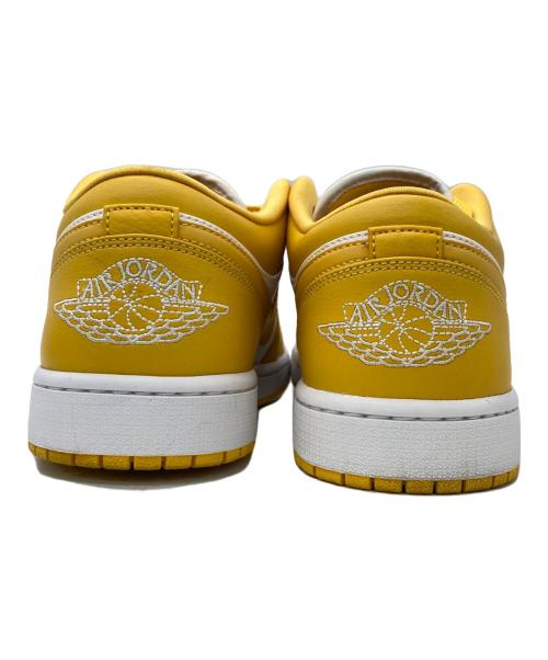 NIKE（ナイキ）NIKE (ナイキ) Air Jordan 1 Low イエロー サイズ:US10.5の古着・服飾アイテム