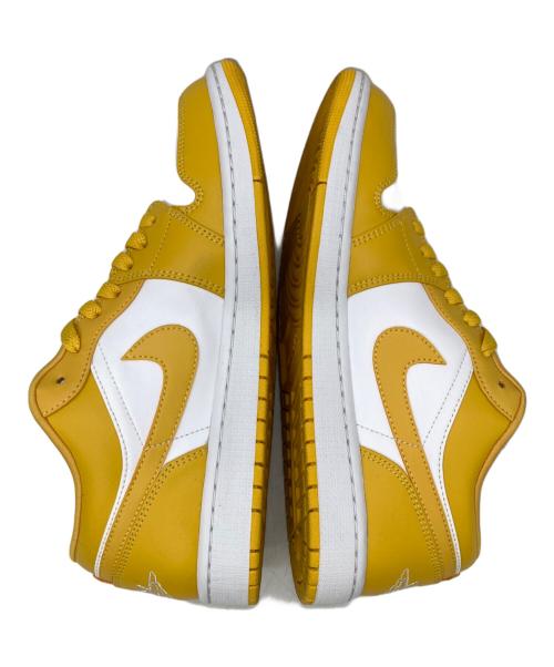 NIKE（ナイキ）NIKE (ナイキ) Air Jordan 1 Low イエロー サイズ:US10.5の古着・服飾アイテム