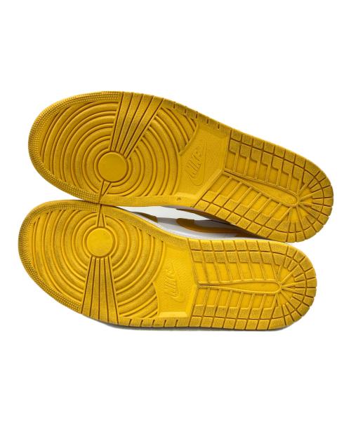 NIKE（ナイキ）NIKE (ナイキ) Air Jordan 1 Low イエロー サイズ:US10.5の古着・服飾アイテム