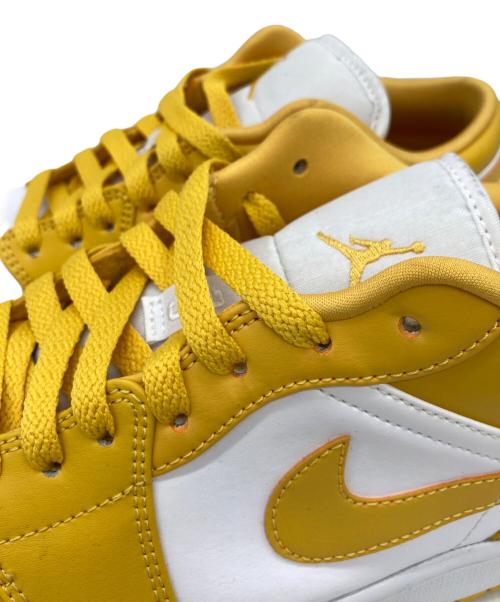 NIKE（ナイキ）NIKE (ナイキ) Air Jordan 1 Low イエロー サイズ:US10.5の古着・服飾アイテム