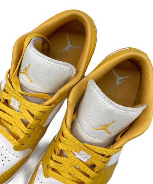 NIKE（ナイキ）NIKE (ナイキ) Air Jordan 1 Low イエロー サイズ:US10.5の古着・服飾アイテム