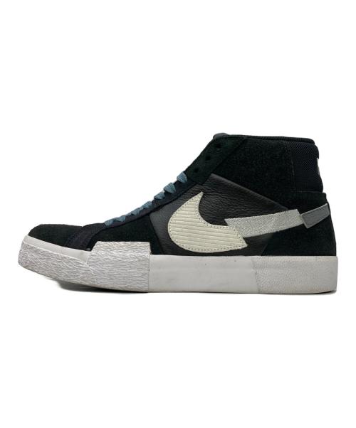NIKE（ナイキ）NIKE (ナイキ) SB BLAZER MID ブラック サイズ:US9.5の古着・服飾アイテム