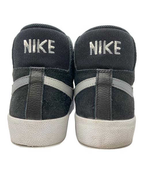 NIKE（ナイキ）NIKE (ナイキ) SB BLAZER MID ブラック サイズ:US9.5の古着・服飾アイテム