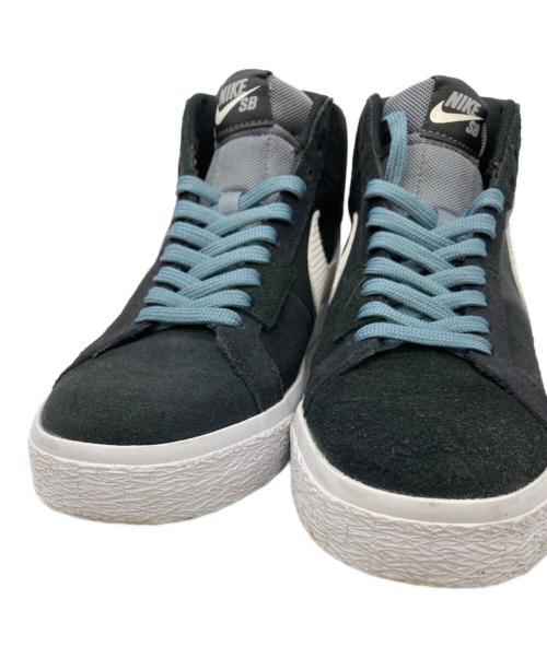 NIKE（ナイキ）NIKE (ナイキ) SB BLAZER MID ブラック サイズ:US9.5の古着・服飾アイテム