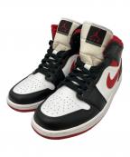 NIKEナイキ）の古着「Air Jordan 1 Mid」｜ホワイト