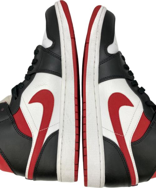NIKE（ナイキ）NIKE (ナイキ) Air Jordan 1 Mid ホワイト サイズ:US10.5の古着・服飾アイテム
