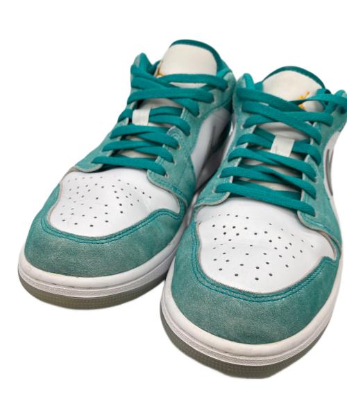 NIKE（ナイキ）NIKE (ナイキ) Air Jordan 1 Low SE スカイブルー サイズ:US11の古着・服飾アイテム