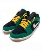 NIKEナイキ）の古着「Air Jordan 1 Low SE」｜グリーン