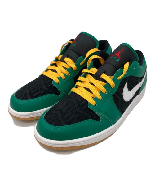 NIKE（ナイキ）NIKE (ナイキ) Air Jordan 1 Low SE グリーン サイズ:US11の古着・服飾アイテム